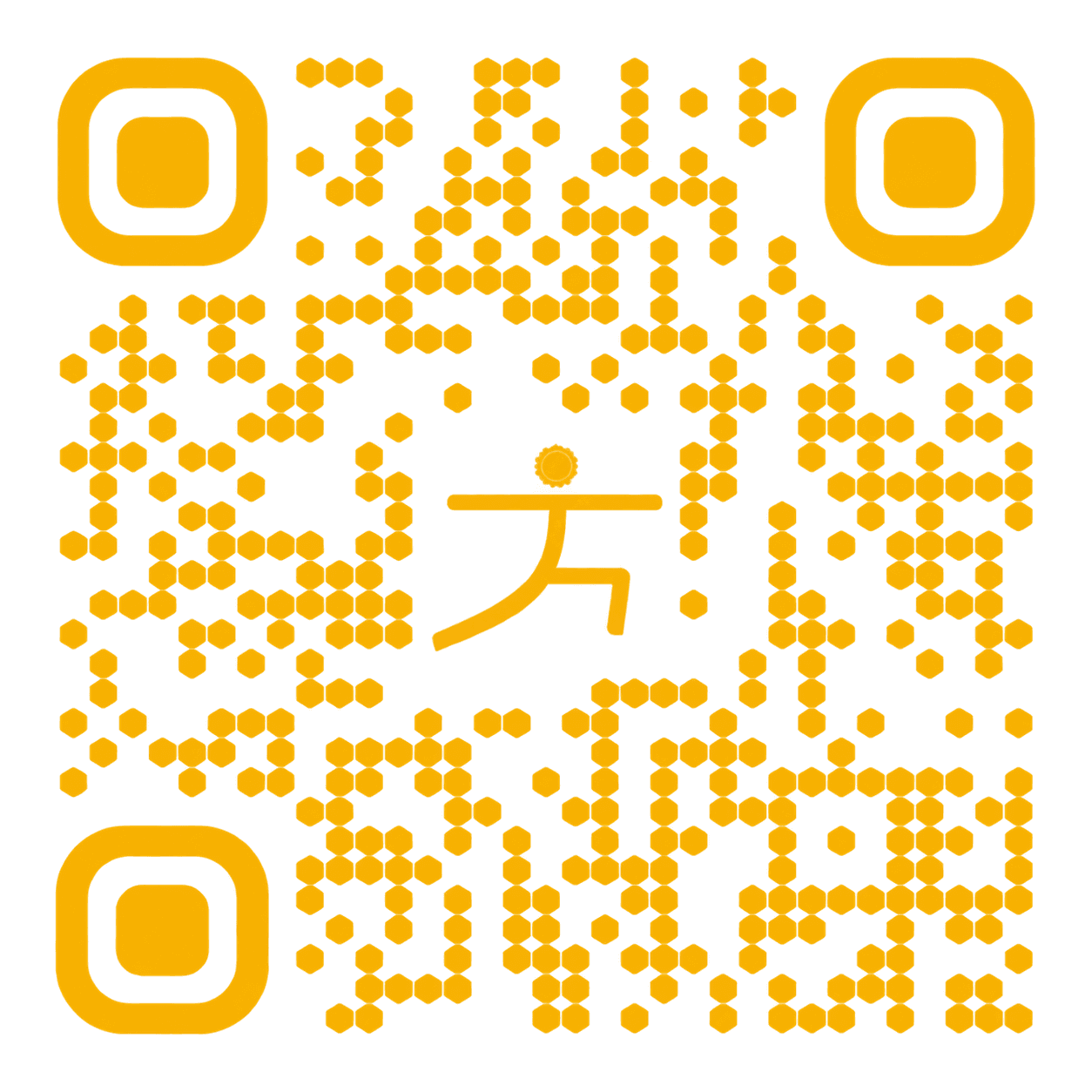 QR code to access the FitChakra gym member app